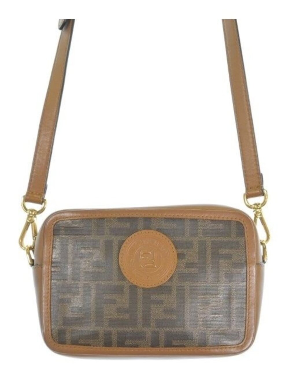 Fendi Shoulder Bag Brown